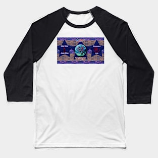 Zo-Disc Gemini with background v1 Baseball T-Shirt